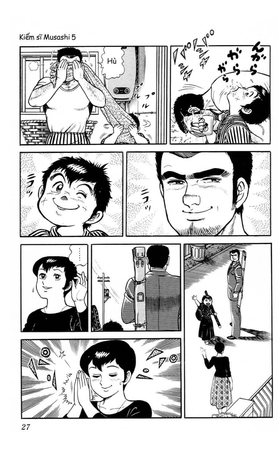 kiếm sĩ musashi chapter 35 3