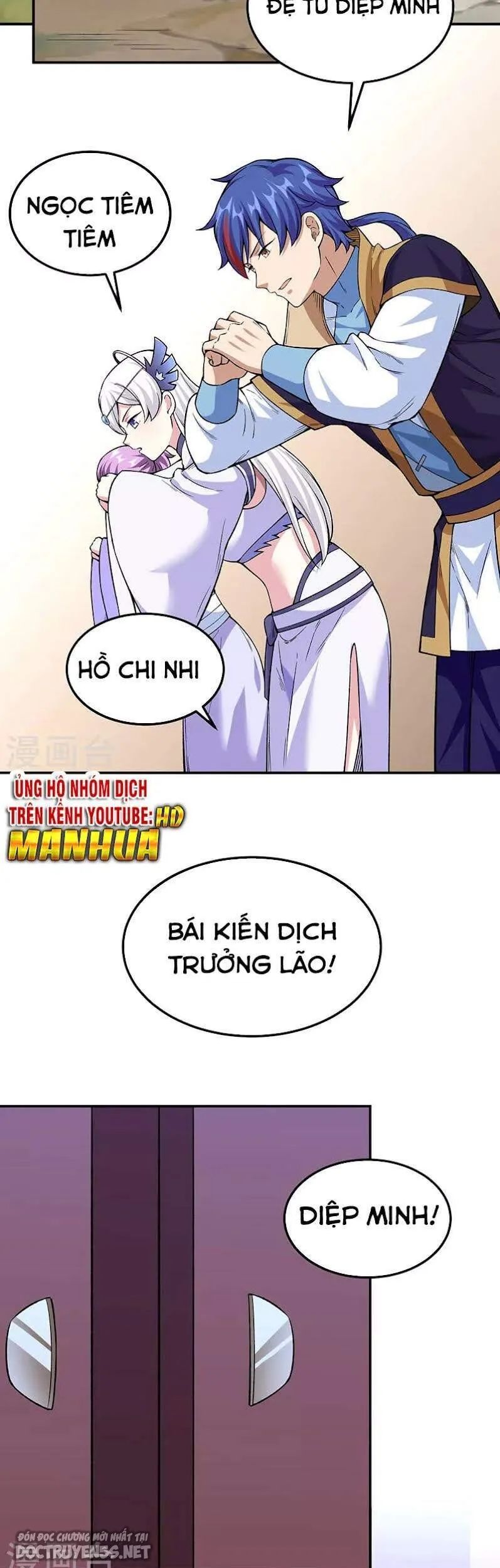 võ đạo độc tôn chapter 0 13