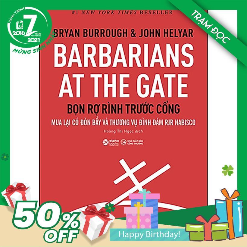 Trạm Đọc Official Barbarians At The Gate - Bọn Rợ Rình Trước Cổng - Mới