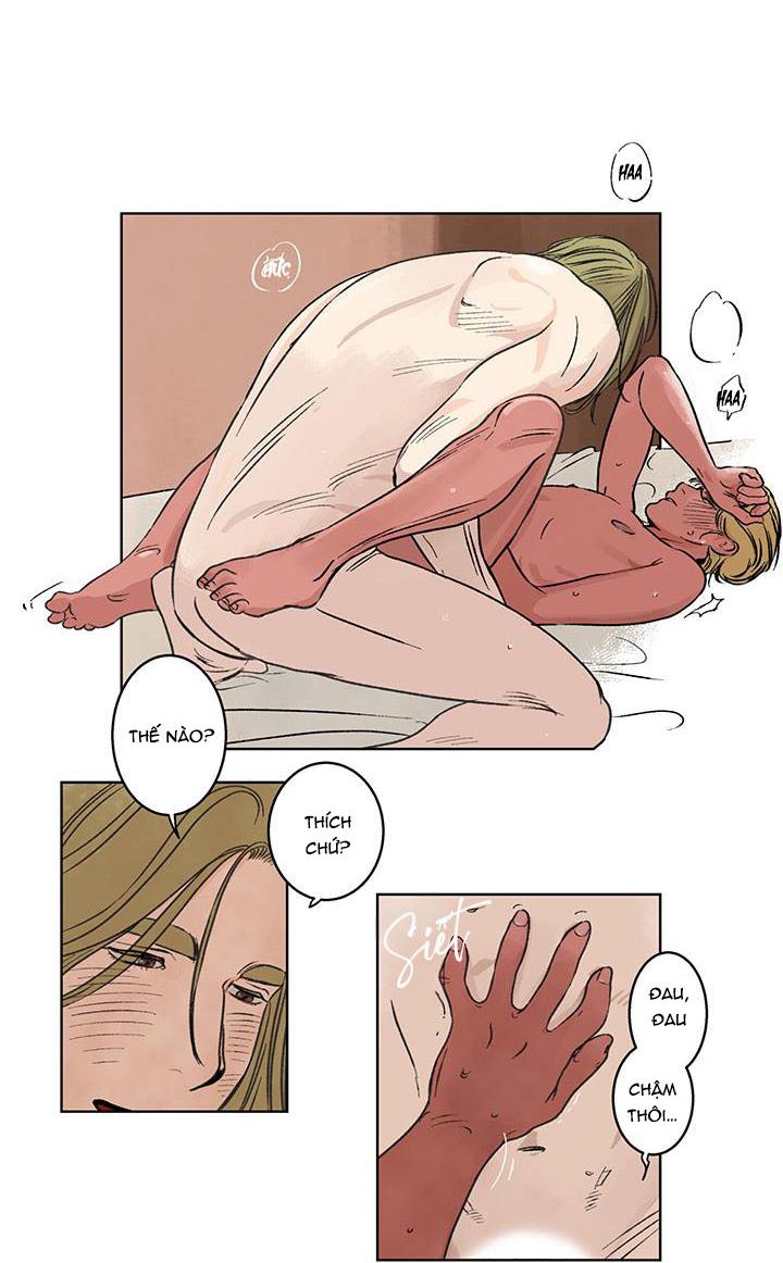 một tuần dục vọng – truyện ngắn omegaver chapter 2.1 14