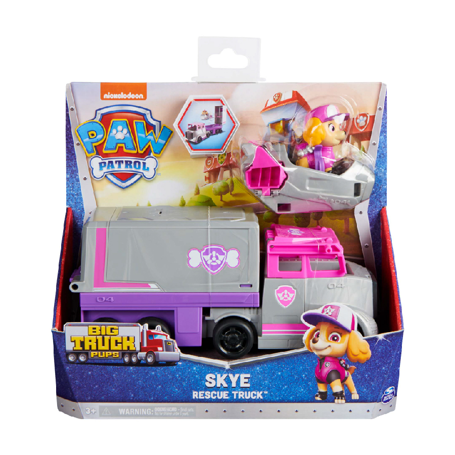 Đồ Chơi Theo Phim Xe Tải Cứu Hộ PAW PATROL 6063832 - Giao hàng ngẫu nhiên