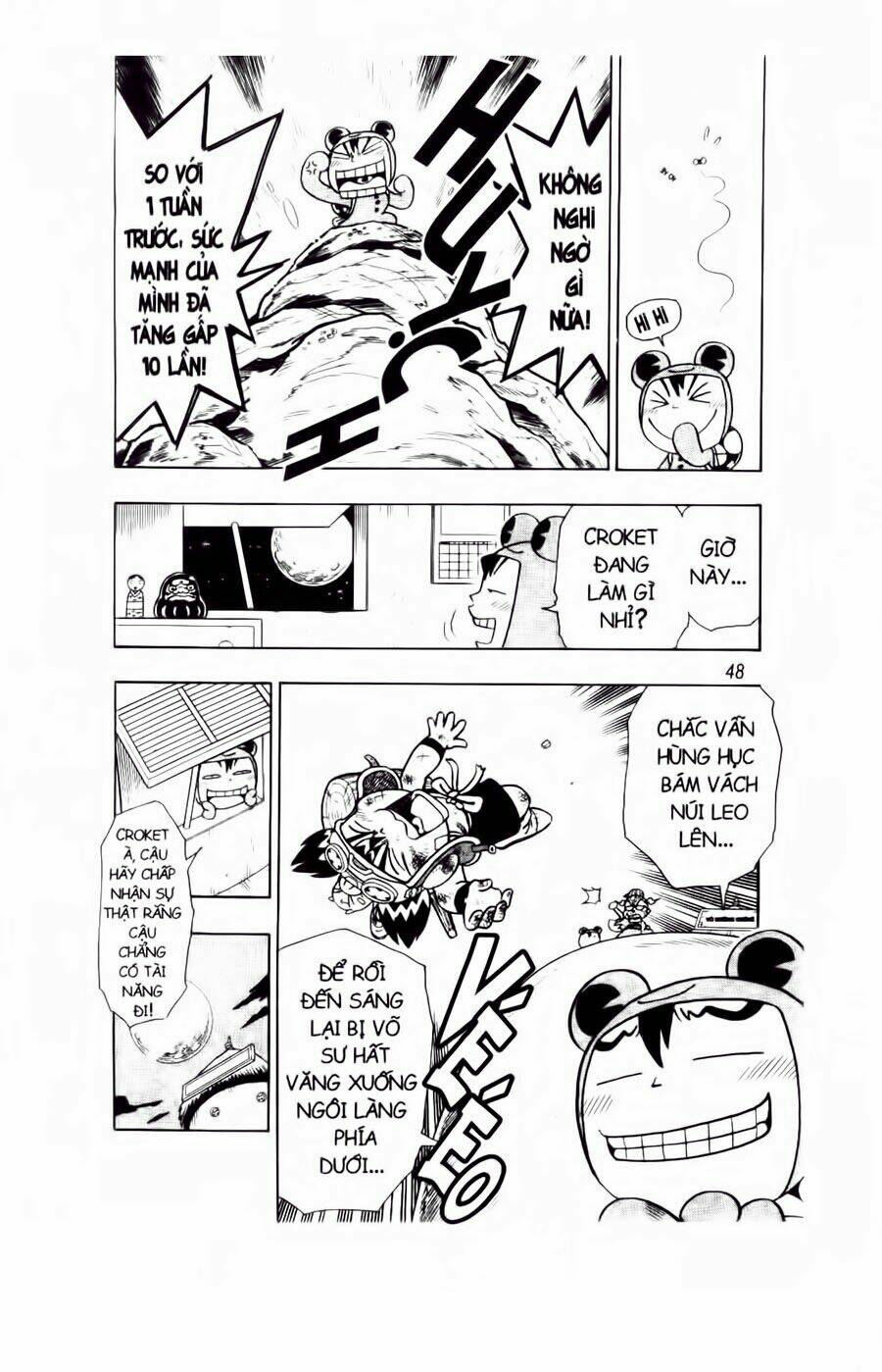 croket - cuộc phiêu lưu của croket chapter 42 6