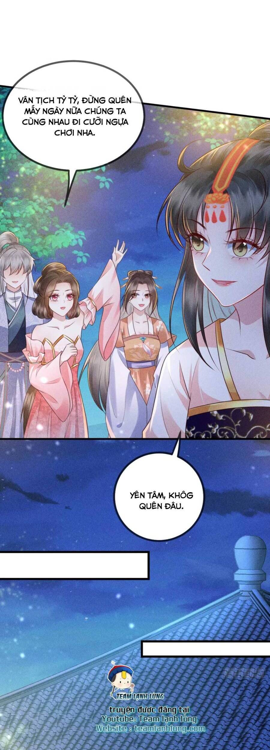 đại đích nữ trọng sinh về báo thù chapter 16 20