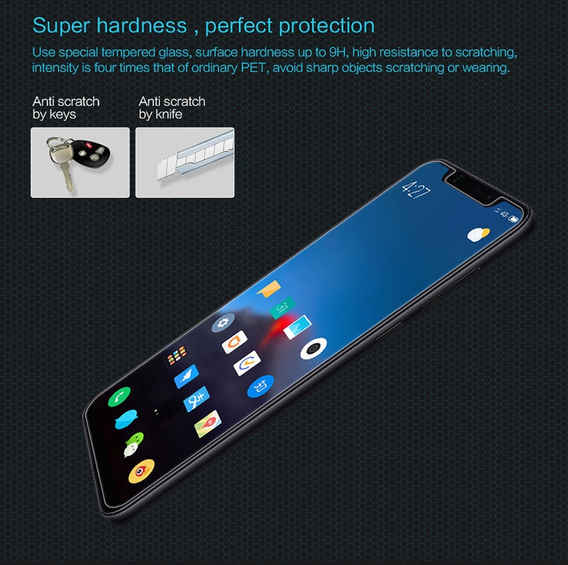 Miếng dán kính cường lực cho Xiaomi Mi 8
