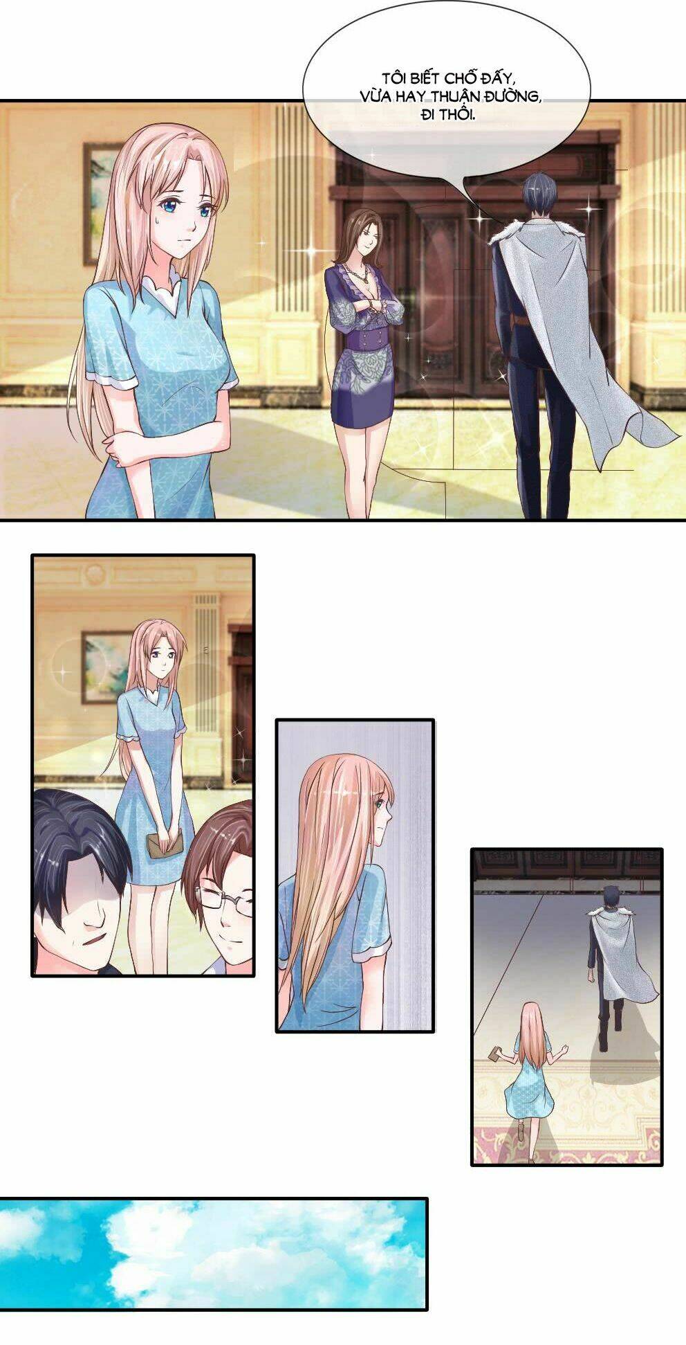 bộ trưởng ác ma tiếp cận tôi chapter 3 4