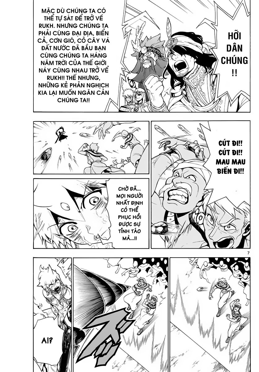 magi - the labyrinth of magic chapter 359 7