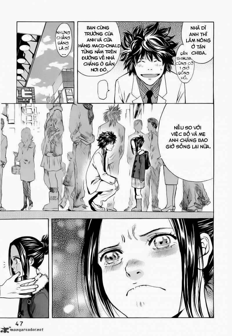 công lý và bóng tối chapter 1.2 21