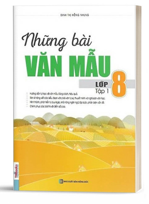 Những bài văn mẫu lớp 8 - Tập 1 - Bản Quyền