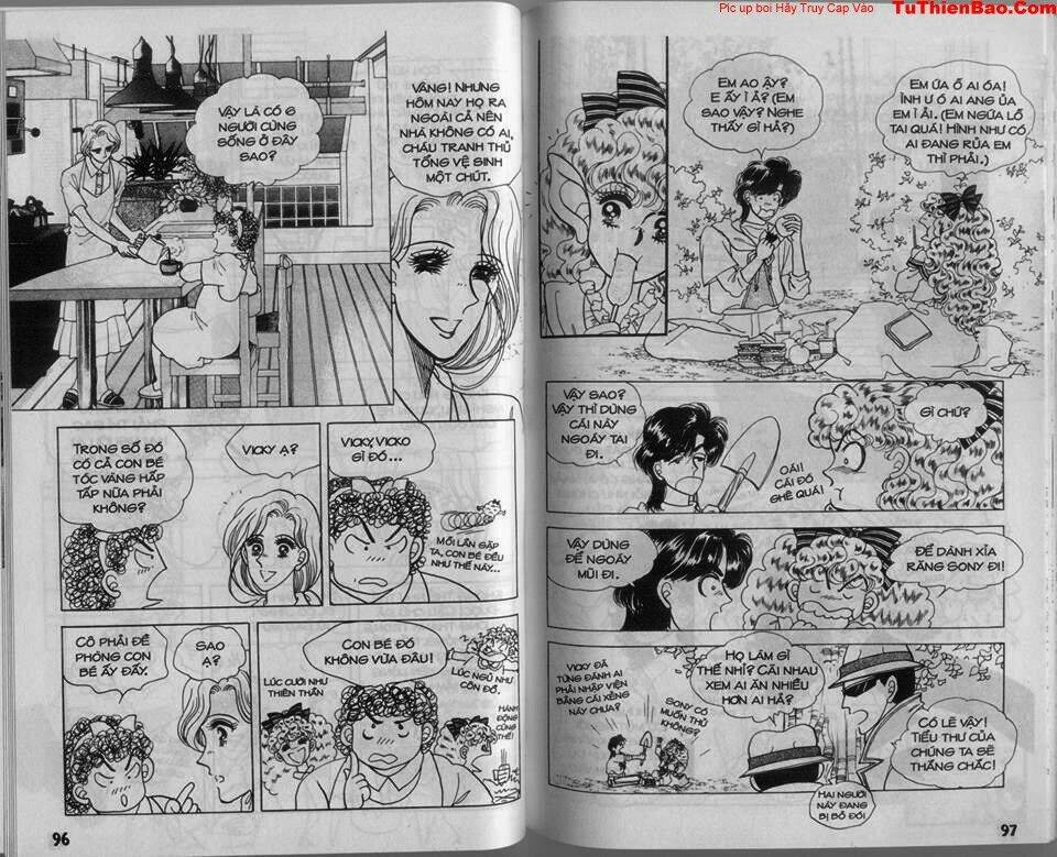 tiểu thư ngổ ngáo chapter 5 49