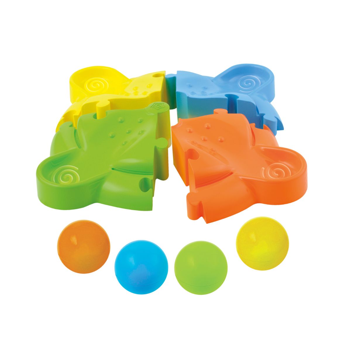 Đồ Chơi Xếp Chồng Cốc Và Bóng Vui Nhộn PEEK A BOO 000737