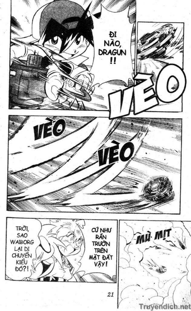 beley - con quay truyền thuyết chapter 6 16