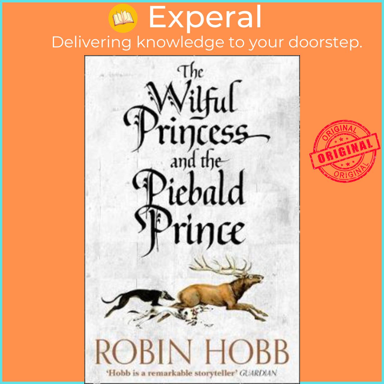 Sách - The Wilful Princess and the Piebald Prince by Robin Hobb