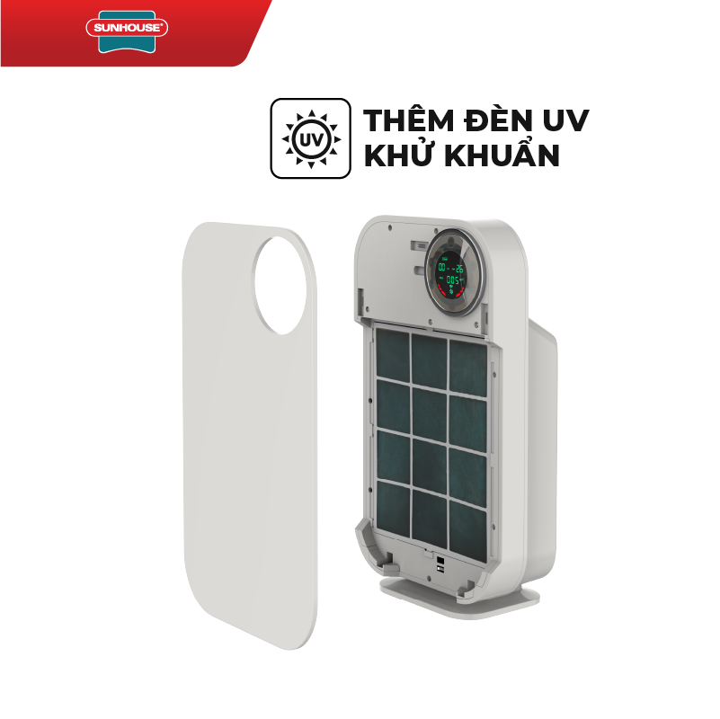 Máy Lọc Không Khí Sunhouse SHD-35AP9735  - Chính Hãng