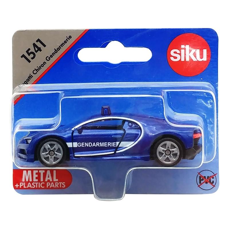 Đồ Chơi Mô Hình Xe Bugatti Chiron Gendamerie - Siku 1541