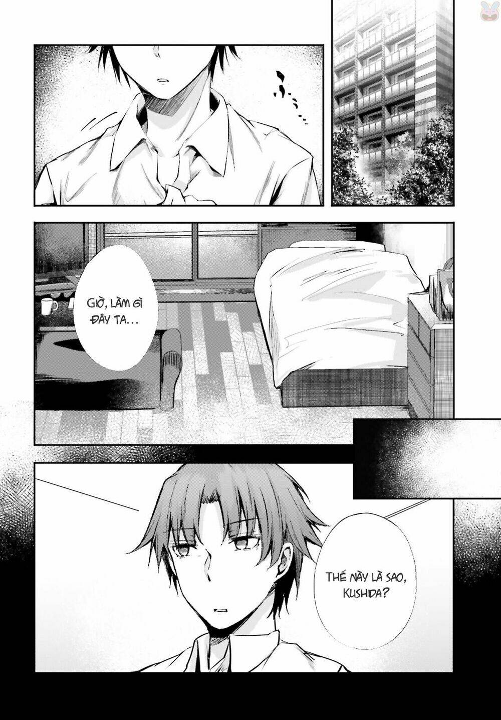 chào mừng đến với lớp học thượng đẳng: √horikita chapter 7 10