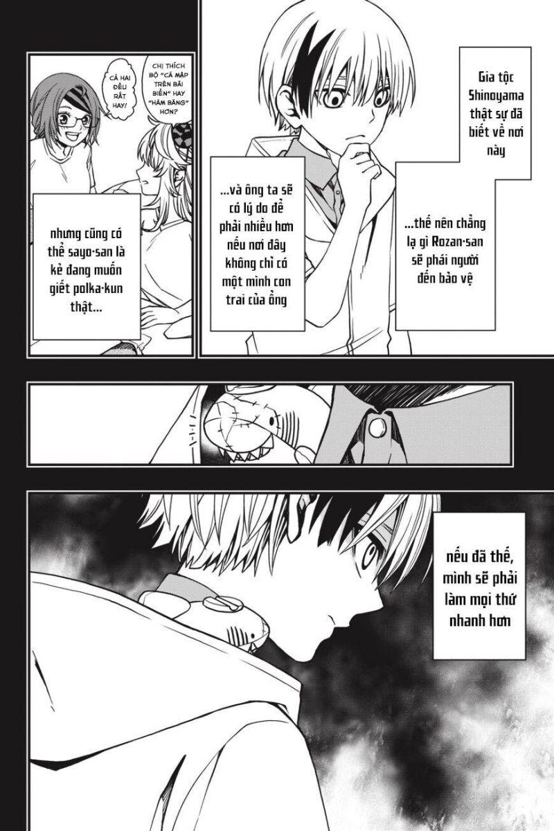 cuộc chơi trên núi tử thần chapter 21 10