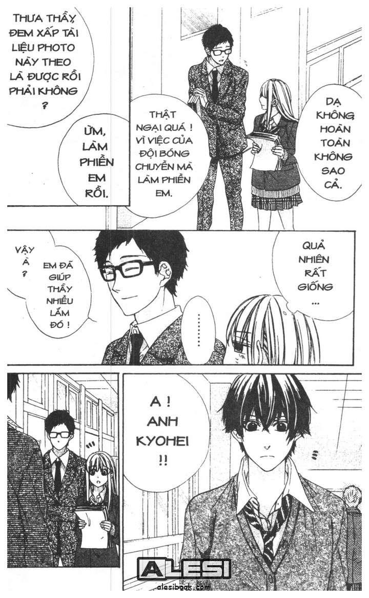 đàn anh đáng sợ chapter 6 35