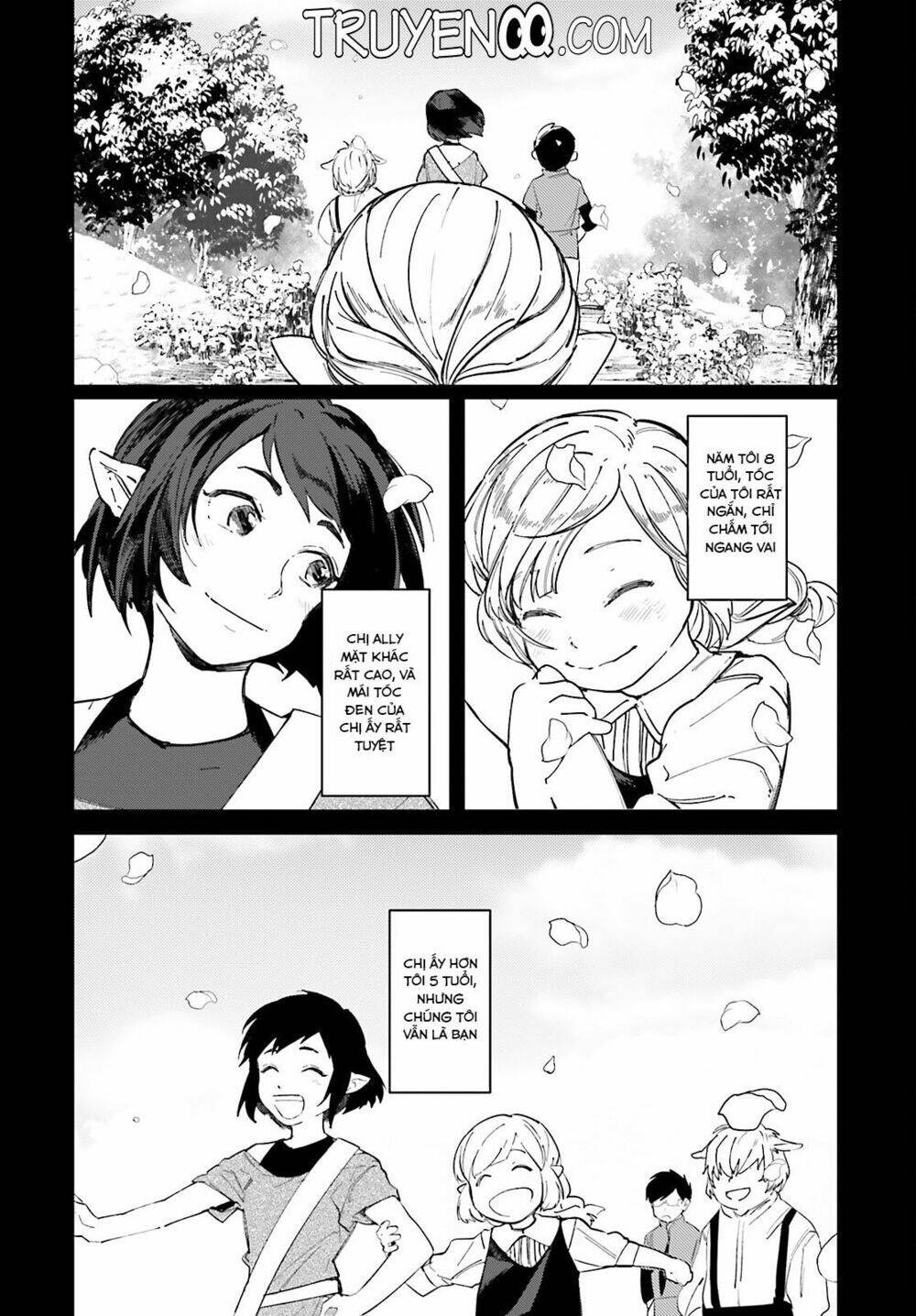 isekai tensei ni kansha o chapter 3 5