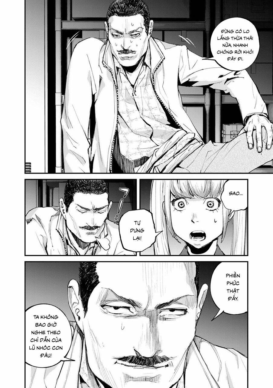 chuyến tàu điện tử thần! chapter 11 12