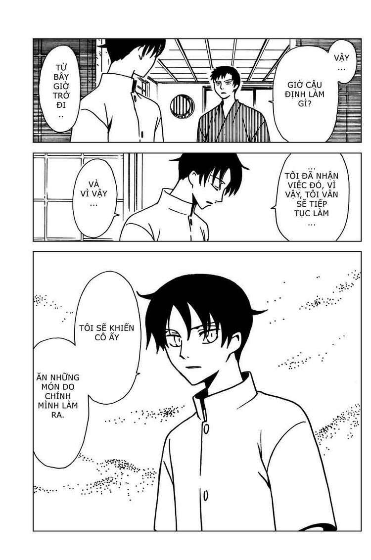 xxxholic - hành trình bí ẩn chapter 166 13