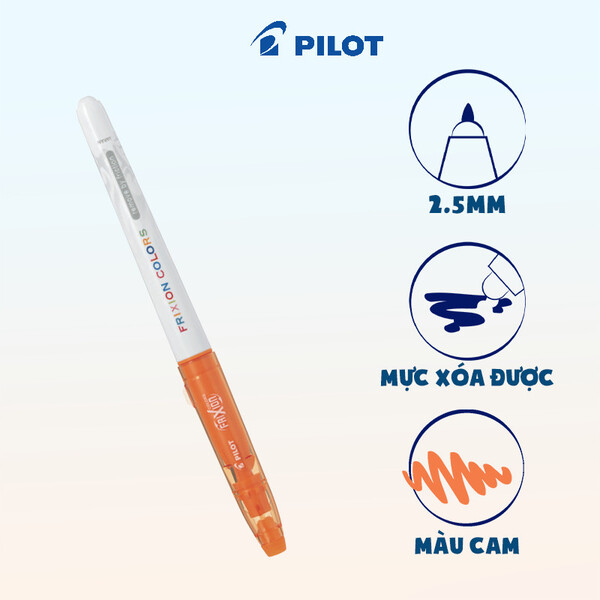 Bút Dạ quang Pilot xóa được Frixion Colors 