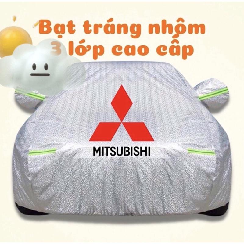 Bạt Phủ Xe Ô Tô Mitsubishi Mirage, Xpander, Attrage, Pajero, Trition, Outlander, Chất Liệu Bạt Tráng Nhôm 3 lớp