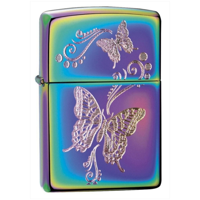 Bật Lửa Zippo Butterflies Spectrum Chrome 28442