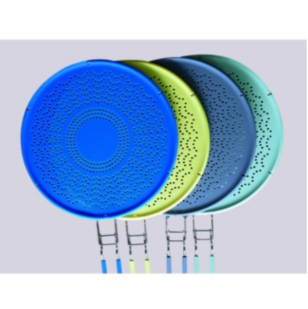 Bộ 3 Nắp Đậy cách nhiệt chống Văng Dầu Silicone Size 33cm