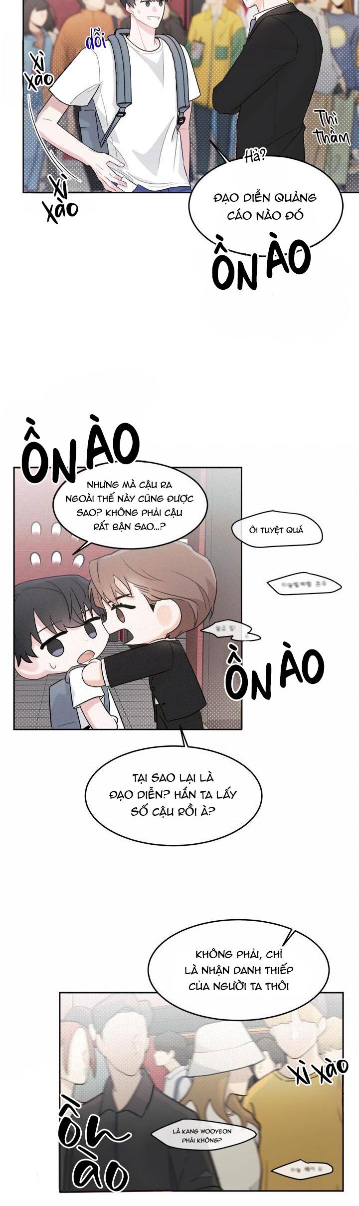 tiểu thử: bắt đầu mùa hè chapter 3 19