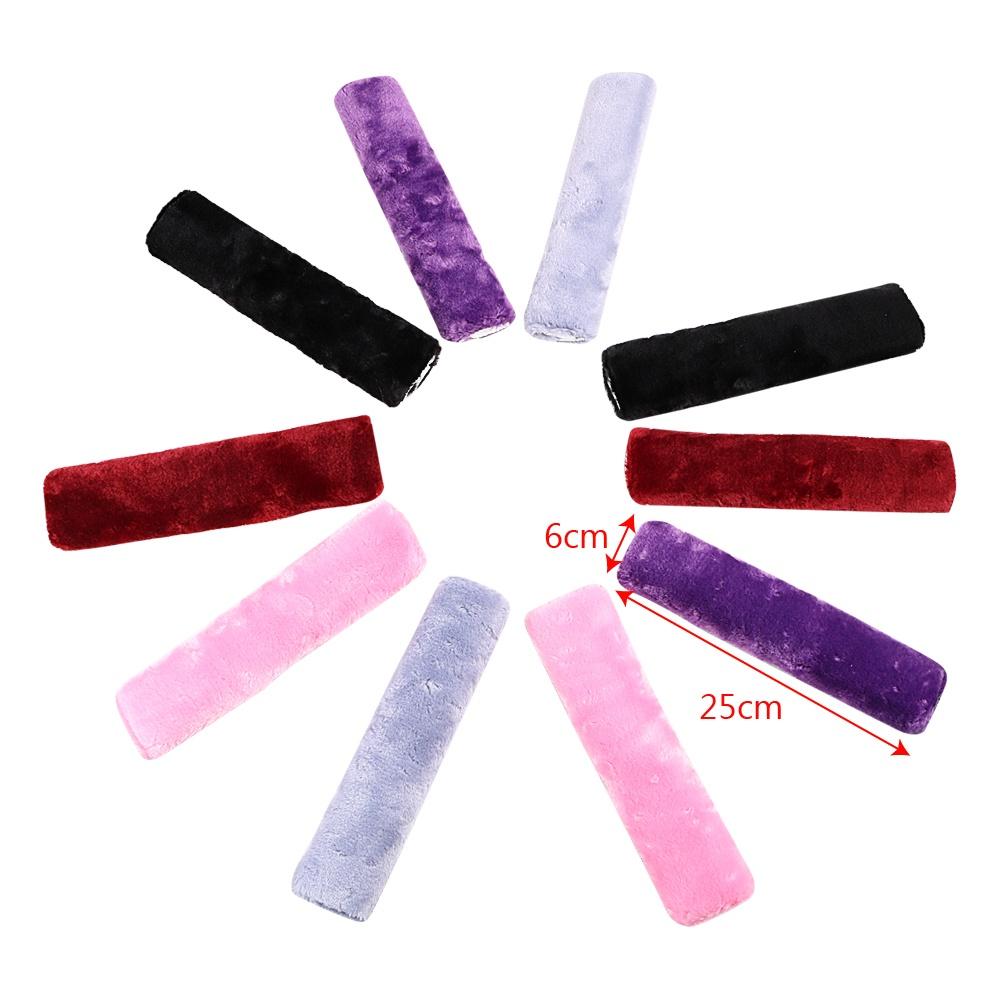 Set 2 đệm bọc dây an toàn xe hơi bằng vải bông mềm mại thoải mái