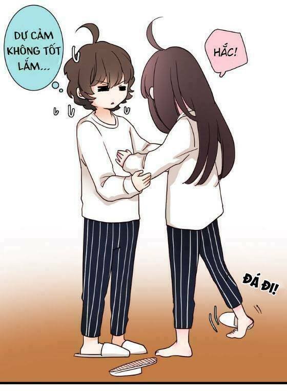 gấu nhỏ dư và thỏ thỏ hứa chapter 14 13