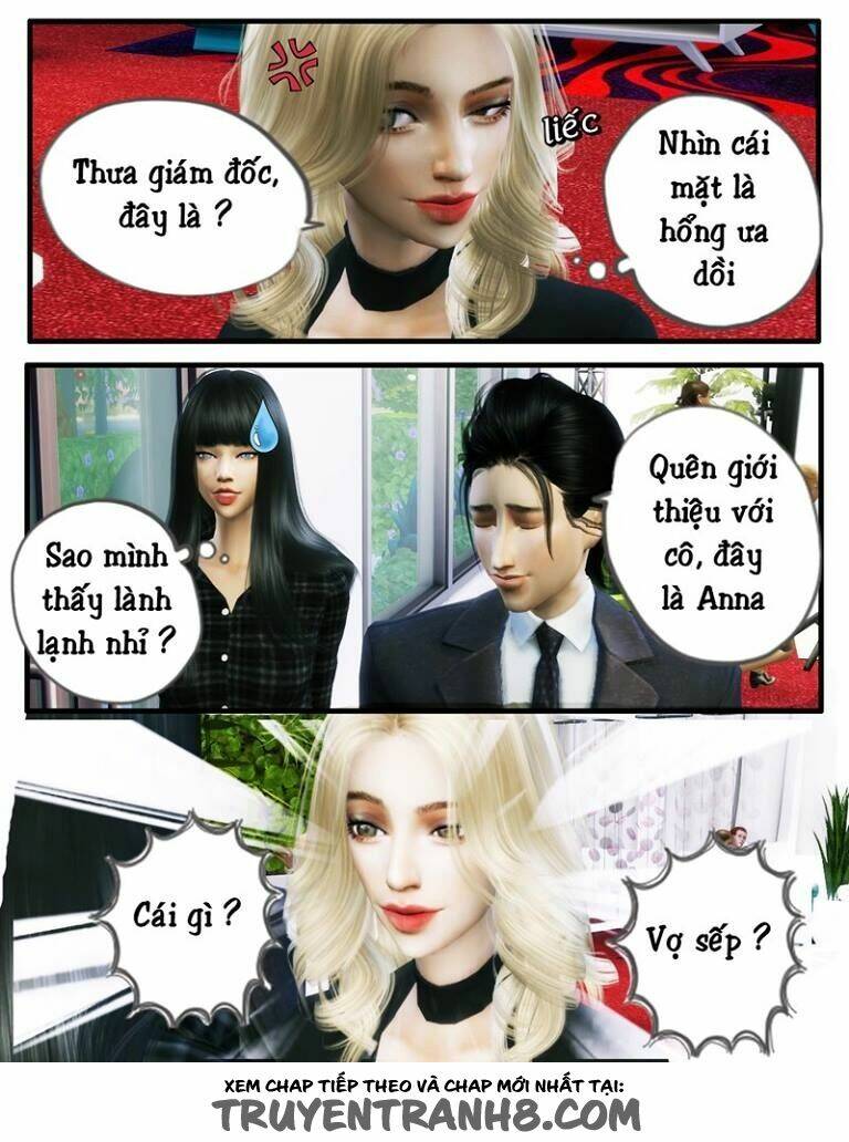 cô dâu giả mạo [truyện sims] chapter 42 6