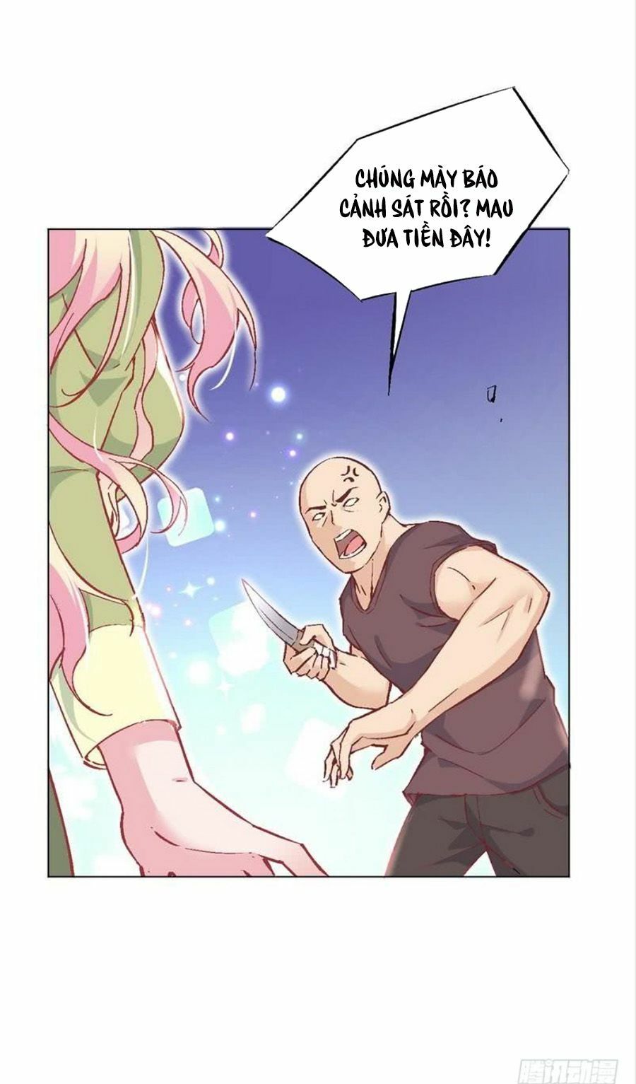 baba đẹp trai trên trời rơi xuống chapter 29 32