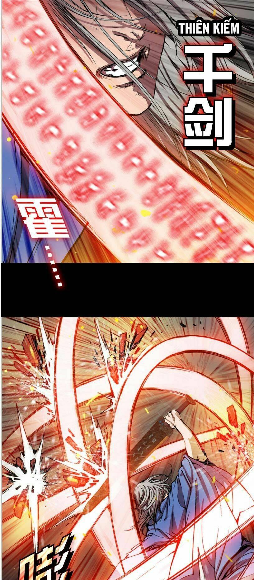 tuyệt hành giả (never over) chapter 13 11