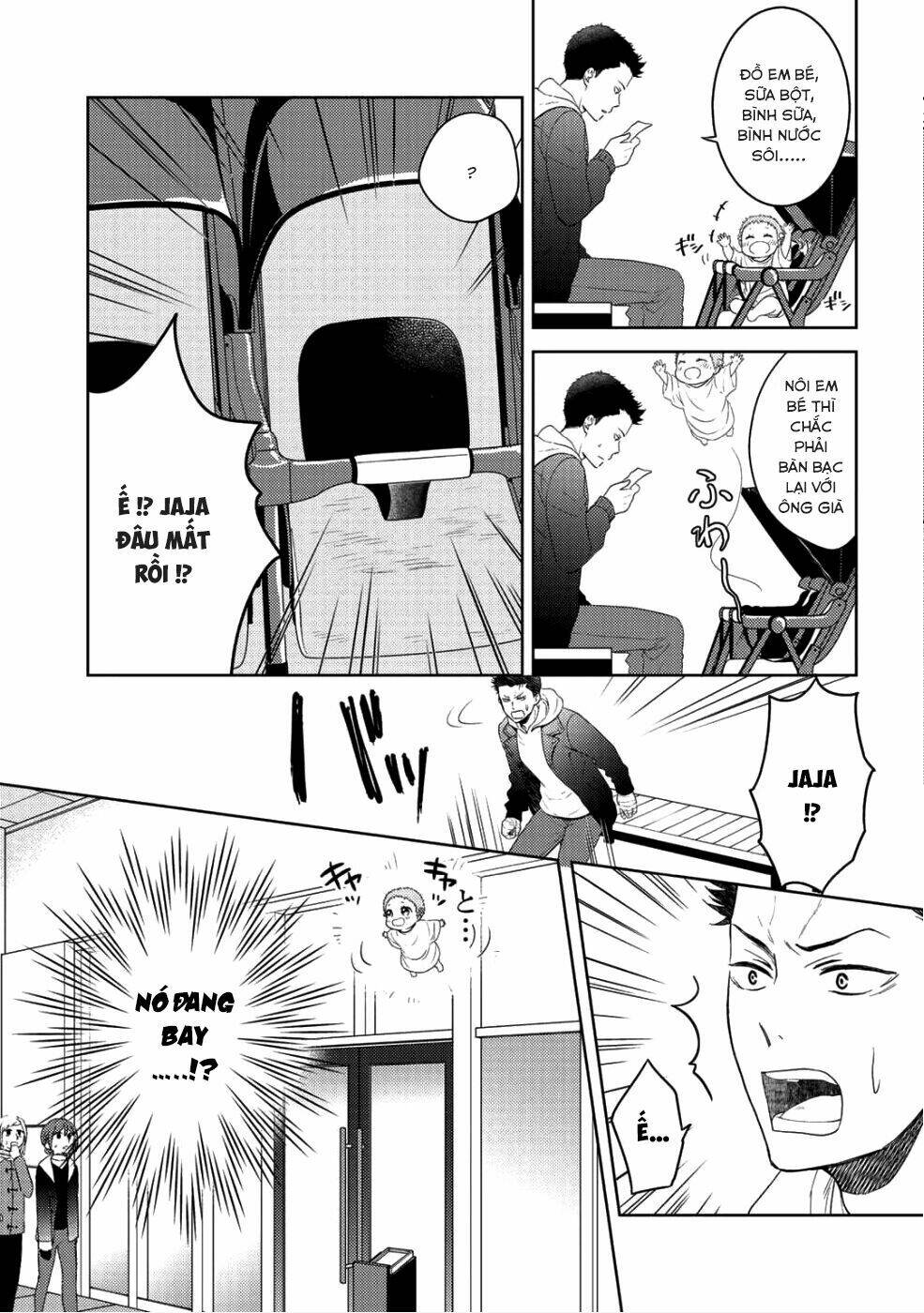 kitaku tochuu de yome to musume ga dekitan dakedo dragon datta chapter 5 14