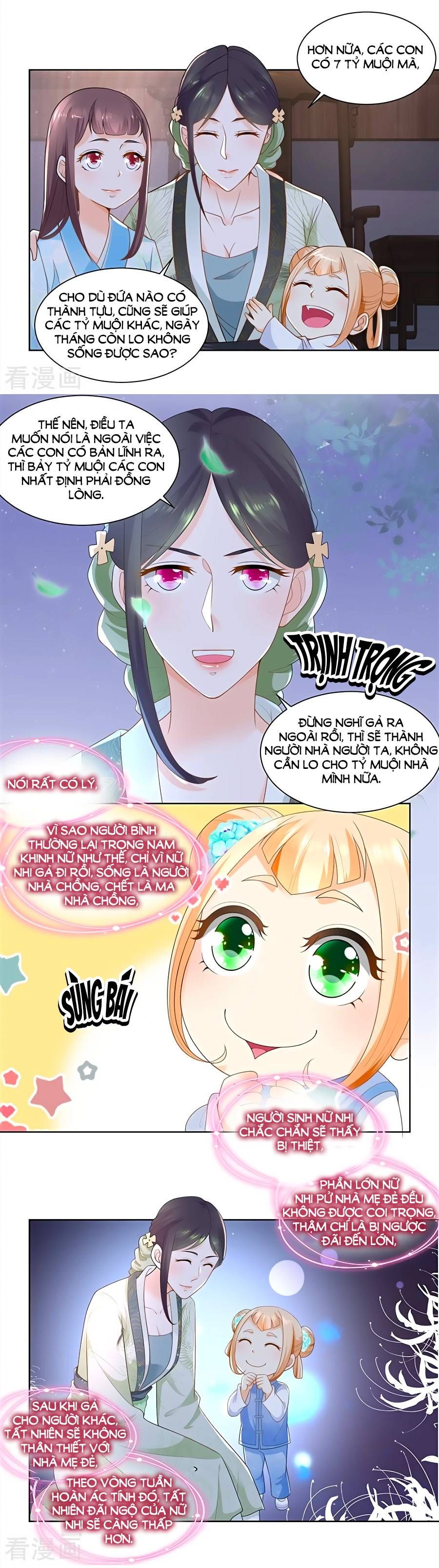 nông nữ thù sắc chapter 66 4