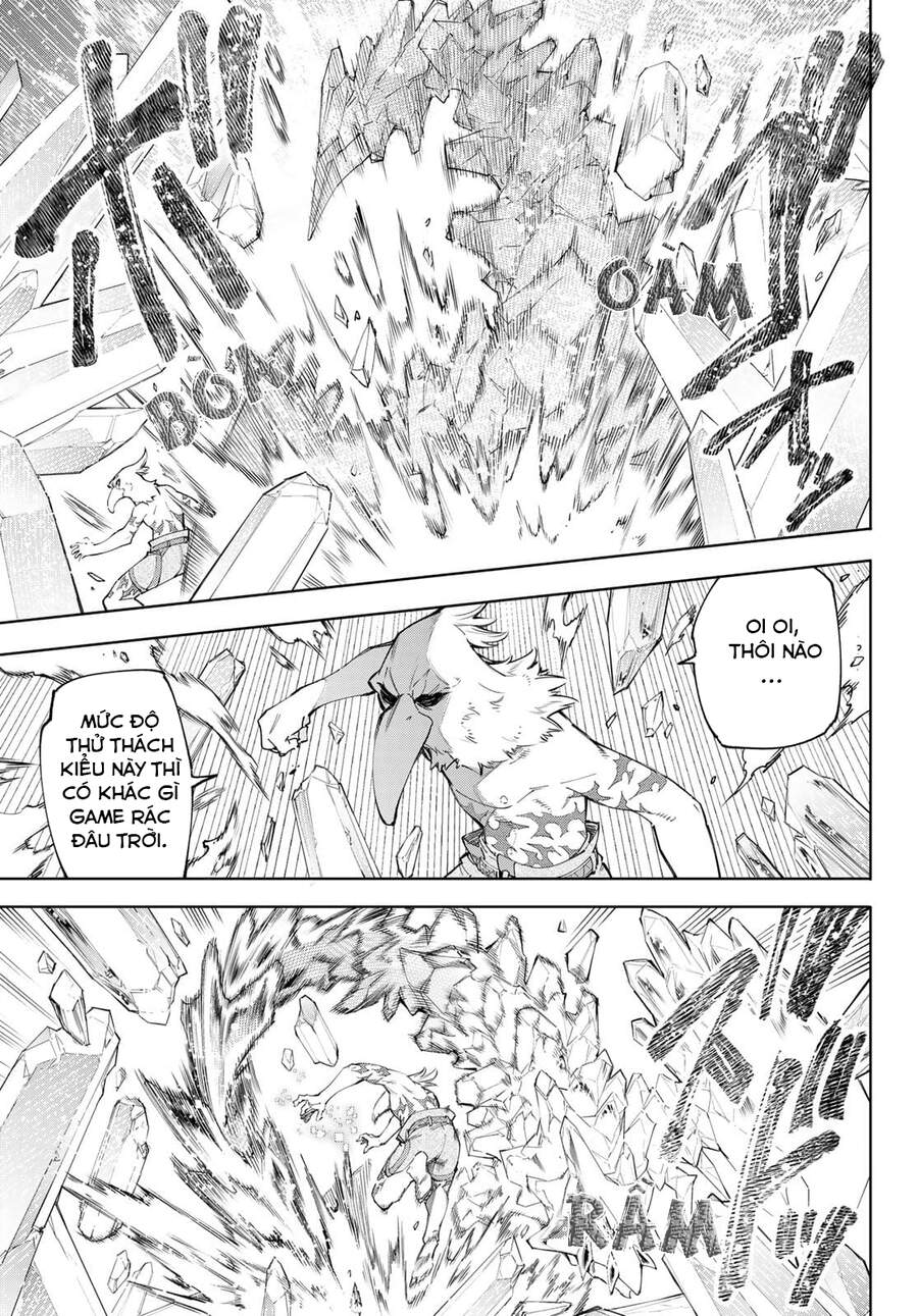 shangri-la frontier ~kusoge hunter, kamige ni idoman to su~ chapter 56 5