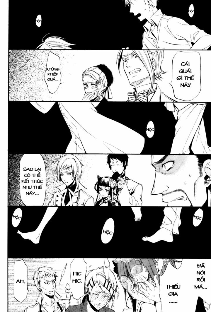 hắc quản gia chapter 41 26