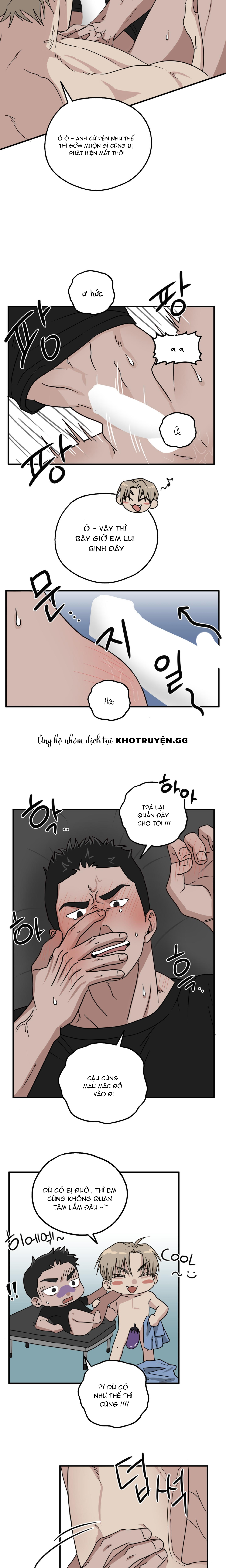 thống trị với thống khổ chapter 4 2