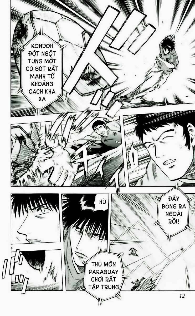 vũ điệu trên sân cỏ - fantasista chapter 187 13