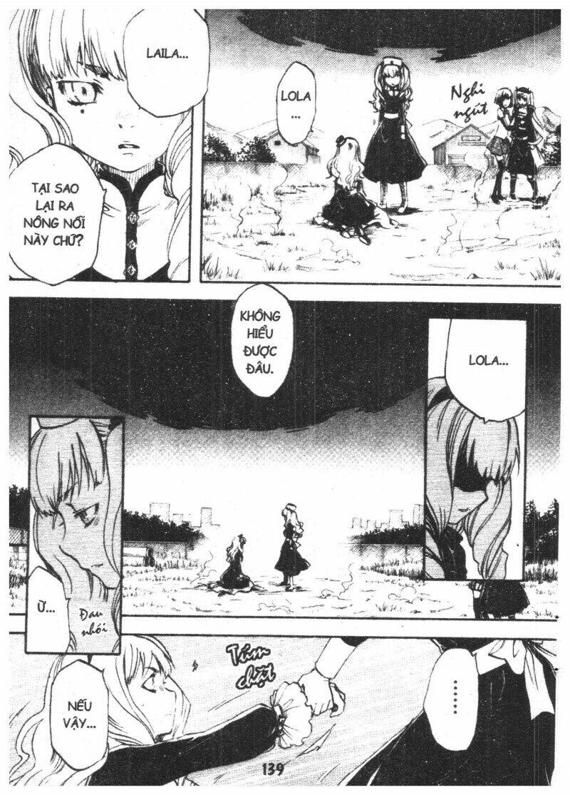 thần vệ nữ và ác quỷ - venus versus virus chapter 6 137