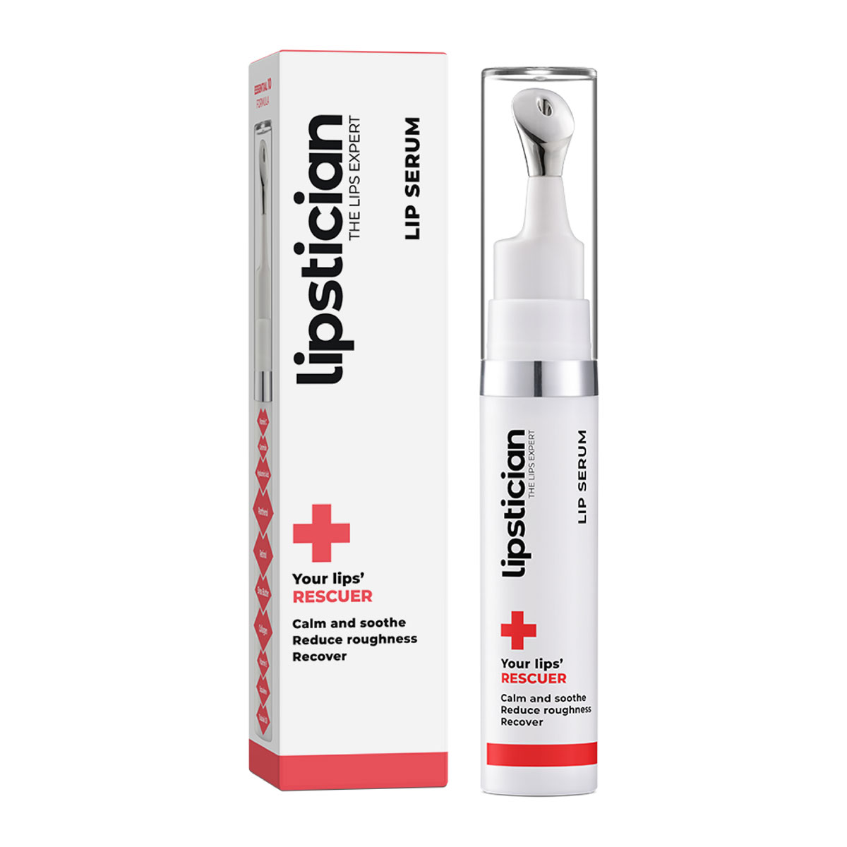 Serum Dưỡng Môi Phục Hồi Môi Khô Nứt Lipstician Lip Serum Rescuer
