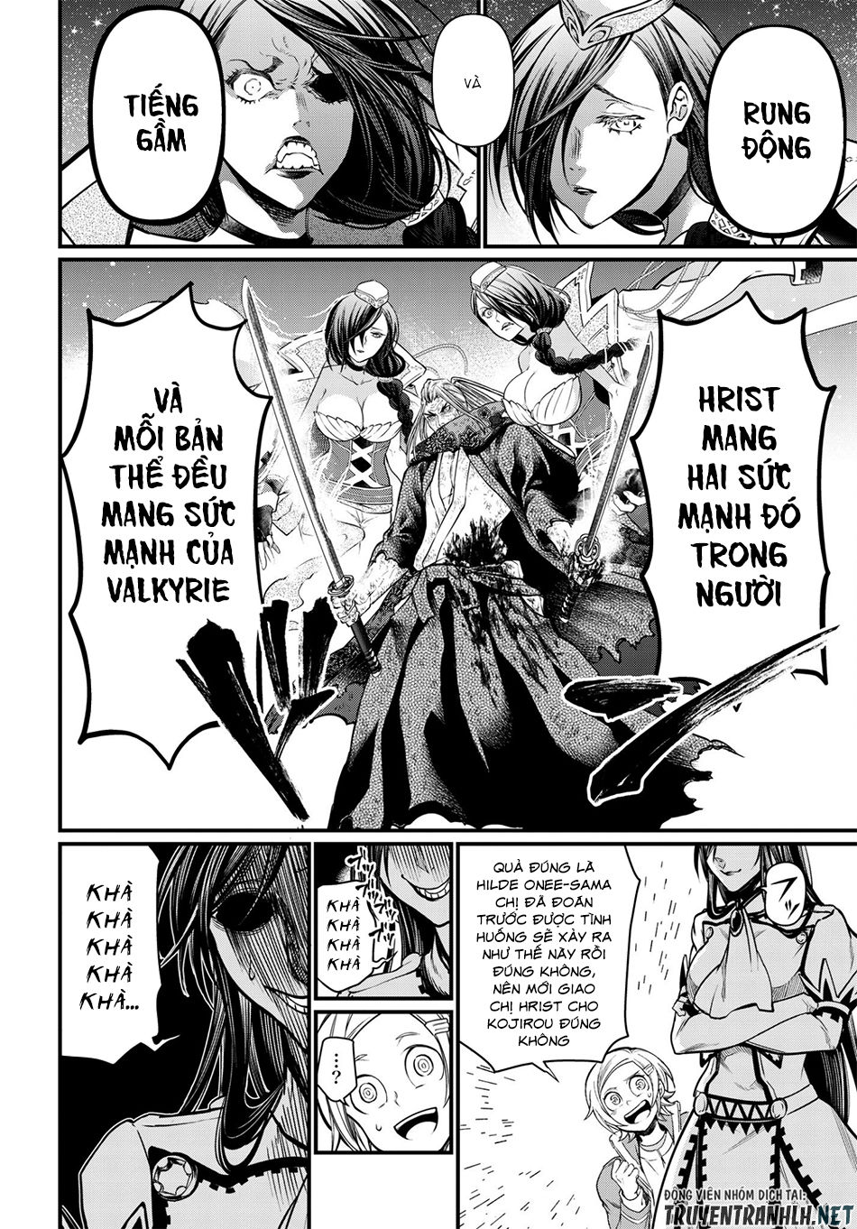 đại chiến nhân thần chapter 19 5