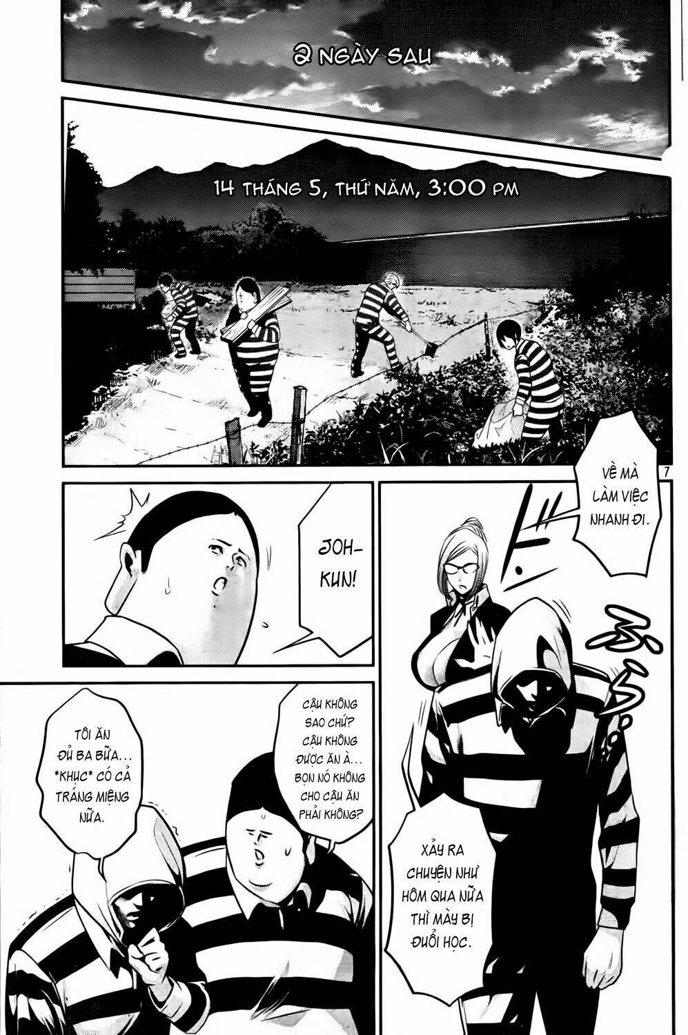 trường học ngục tù chapter 40 8