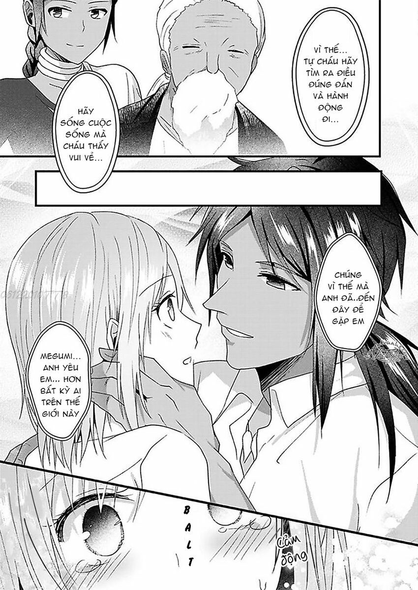 bộ lạc tình yêu mãnh liệt chapter 5 15