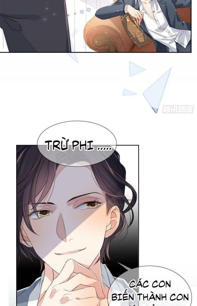 đoàn sủng lão đại ba tuổi rưỡi chapter 1 22