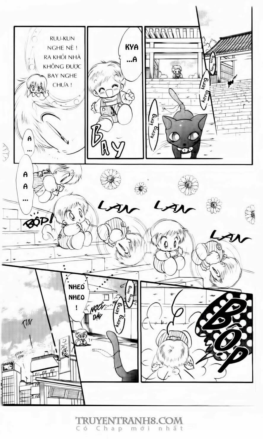 em bé ufo chapter 16 17