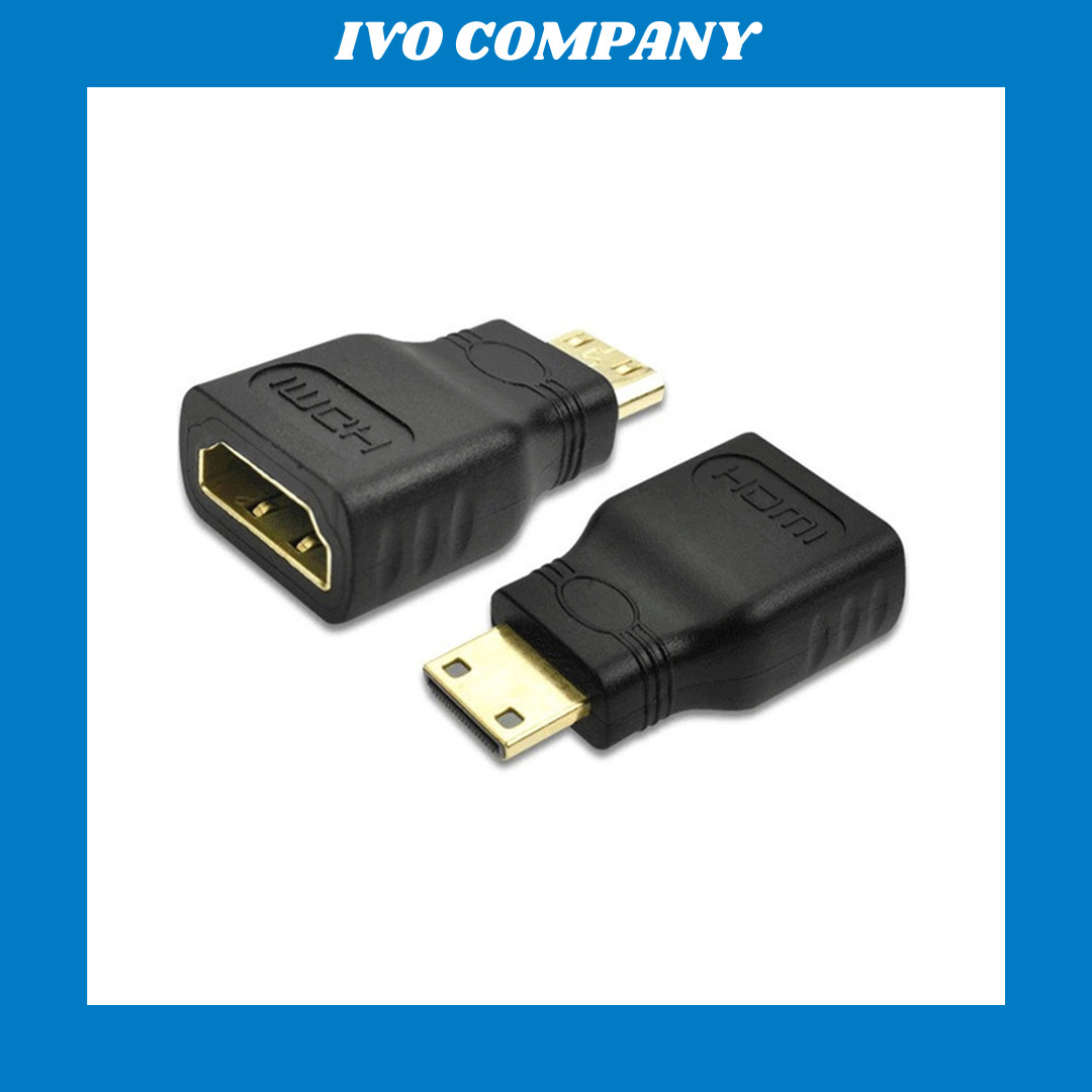 Adaptor Chuyển HDMI Sang Mini HDMI