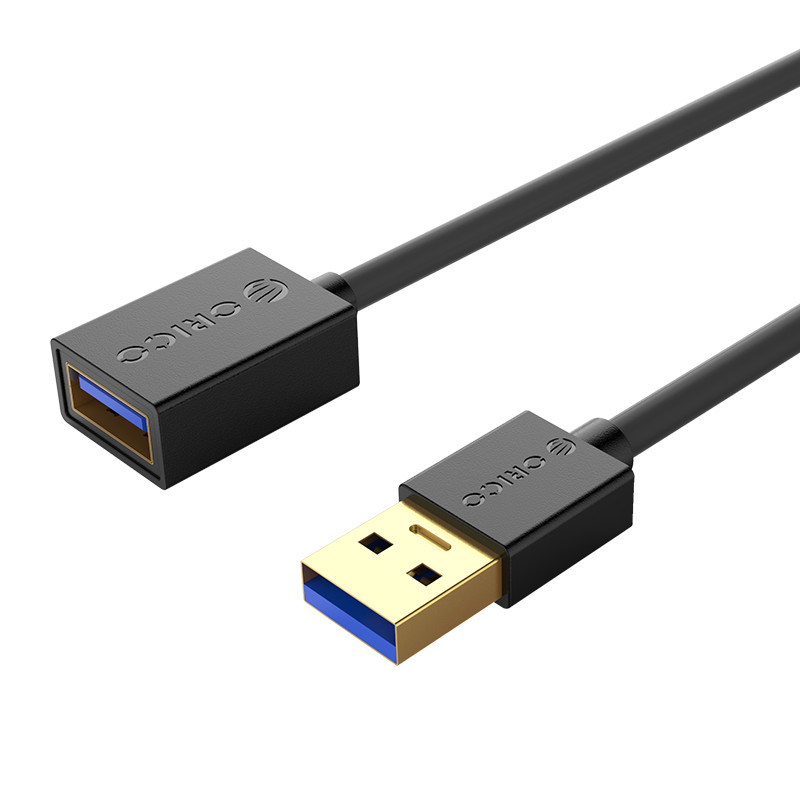 Cáp Nối: Chuẩn USB 3.0 Sang USB 3.0 ORICO- U3-MAA01-BK- Hàng Chính Hãng