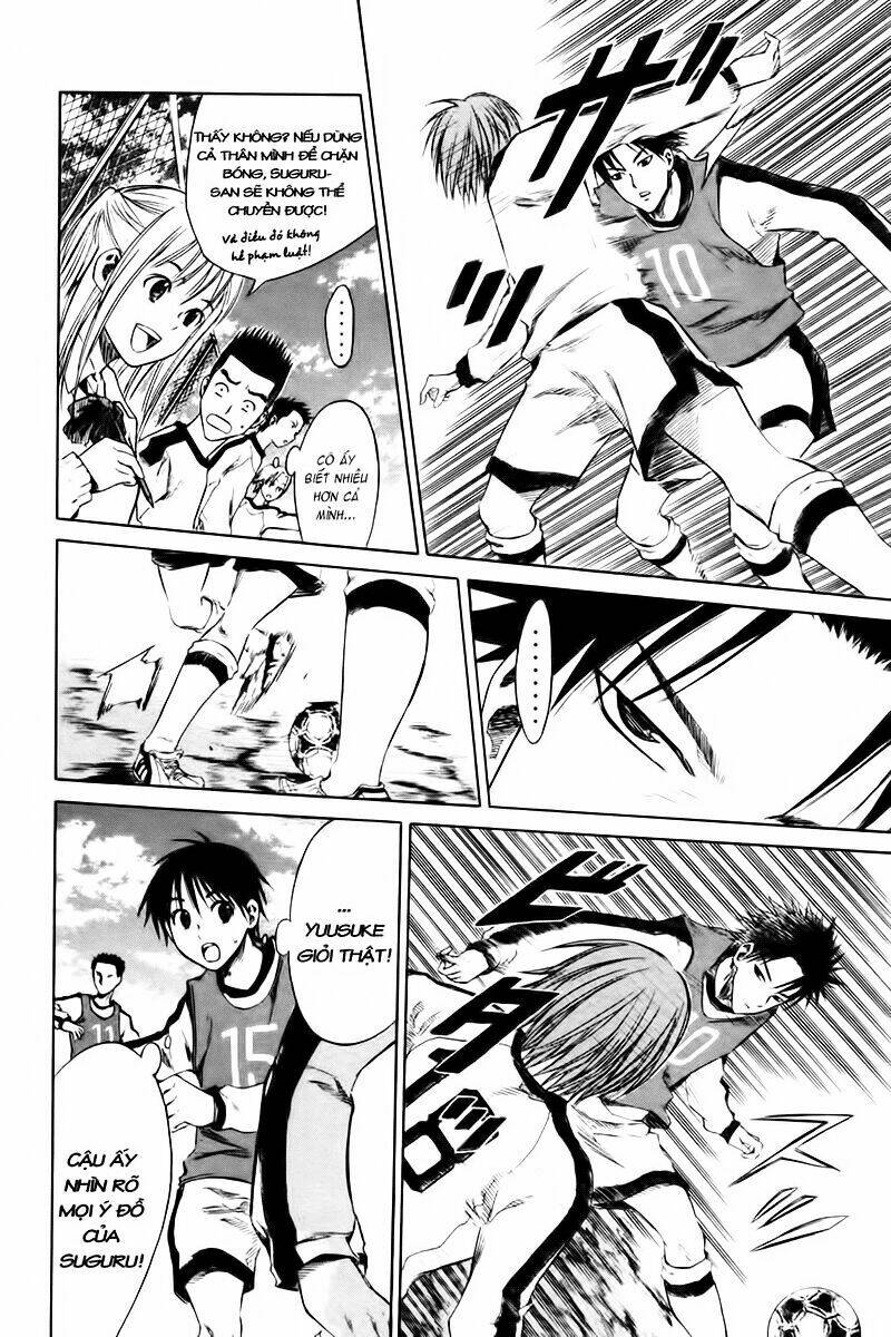 kỵ sĩ trong vòng cấm chapter 2 28